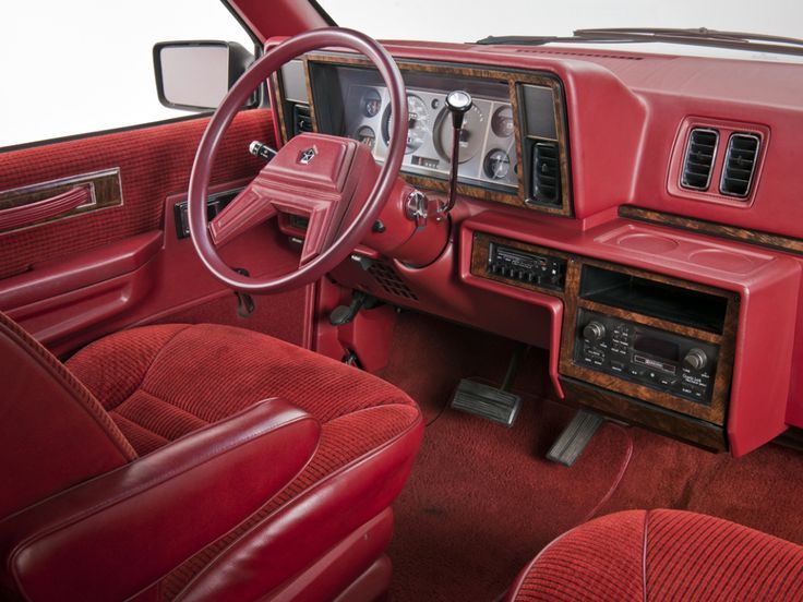Chrysler Voyager Restored Dash